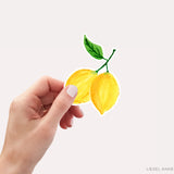 Lemon Vinyl Sticker