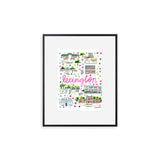 "Lexington, KY" Fine Art Print