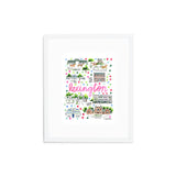 "Lexington, KY" Fine Art Print