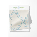 Lierre Blue Fabric