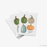 Life is Gourd Pumpkin Pun Greeting Card