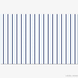 Light Blue, Navy & White Paper Placemat Pad