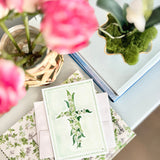 Lily of the Valley Cross Card