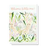 Welcome Little One Bunny Card