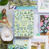 Blue Florals for the Little One Card