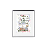 "Little Rock, AR" Fine Art Print