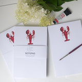 Lobster Notepad