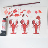 Lobster Sticker