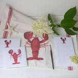 Lobster Note Card