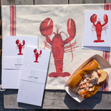 Lobster Sticker