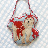 Needlepoint Canvas: Lobster Pup