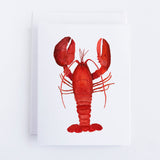 Lobster Note Card