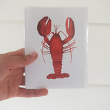 Lobster Note Card