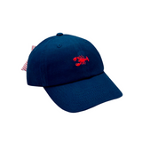 Lobster Bow Baseball Hat (Girls)