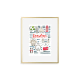 "London, England" Fine Art Print