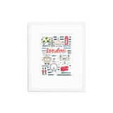"London, England" Fine Art Print