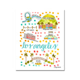 "Los Angeles, CA" Fine Art Print