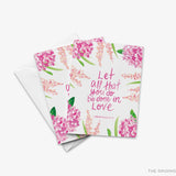 Love Scripture Greeting Card