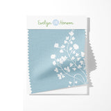Love Fern Fabric- Blue