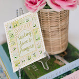 Love & Prayers Florals Card