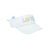 LOVE Bow Visor (Girls)