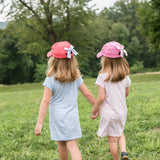 Sailboat Bow Baseball Hat (Girls)