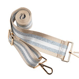 HydroBag® HANDLE®- Gold Striped Strap