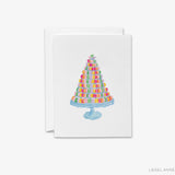 Macaron Tower Greeting Card