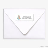 Macaron Tower Return Address Labels