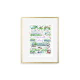 "Mackinac Island, MI" Fine Art Print