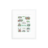 "Macon, GA" Fine Art Print