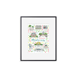 "Madison, WI" Fine Art Print