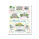 "Madison, WI" Fine Art Print
