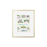 "Madison, WI" Fine Art Print