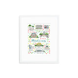 "Madison, WI" Fine Art Print