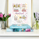 "Madrid, Spain" Fine Art Print