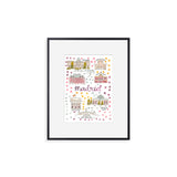 "Madrid, Spain" Fine Art Print