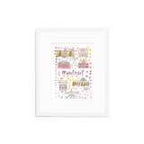 "Madrid, Spain" Fine Art Print