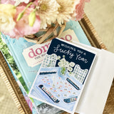 Mahjong Birthday Card