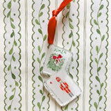 Acrylic Ornament: Holiday Mah Jong