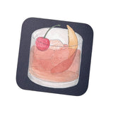 Bourbon Cocktail Coaster