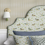 Mallards Mint Fabric