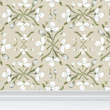 Mapalily Sand Wallpaper