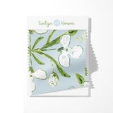 Mapalily Blue Fabric