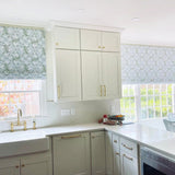 Mapalily Blue Fabric