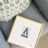 Auburn Matchbook Fine Art Print