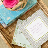 Matthew 6:21 Watercolor Verse Card