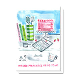 Measures Up to You Card