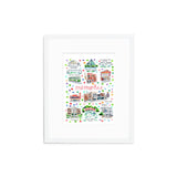 "Memphis TN" Fine Art Print