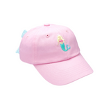 Mermaid Bow Baseball Hat (Girls)